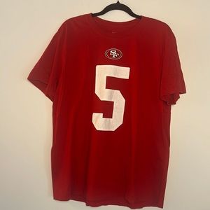 Nike Trey Lance 49ers Jersey Tshirt Size XL